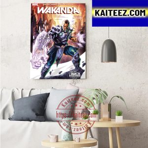 Wakanda 2022 2 Marvel New Comic Art Decor Poster Canvas