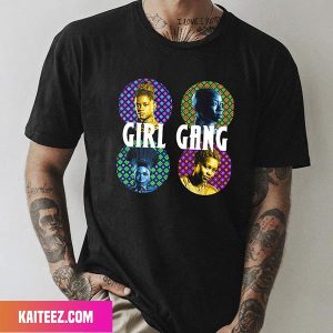 Wakanda Girl Gang Black Panther Wakanda Forever Fan Gifts T-Shirt