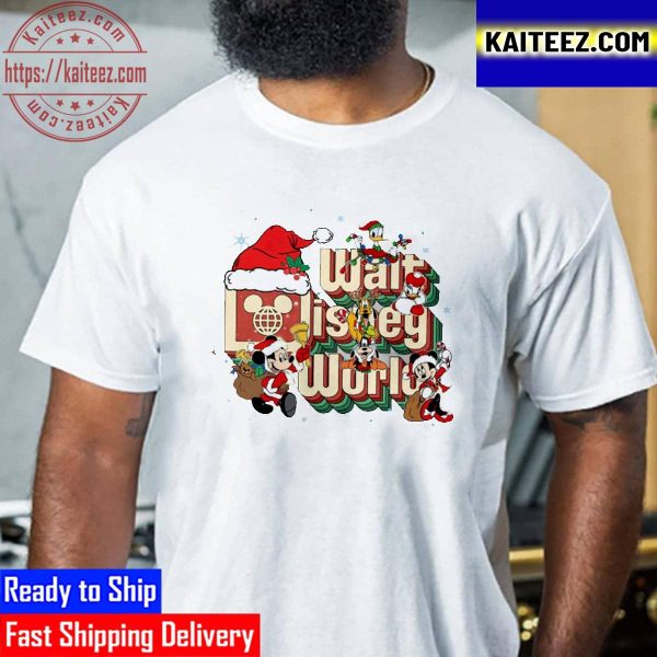 Walt Disney World Christmas Vintage T-Shirt