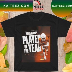 Walter Camp player of the year semifinalist T-shirt