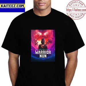 Warrior Nun Season 2 Evil Doent Have A Prayer Vintage T-Shirt