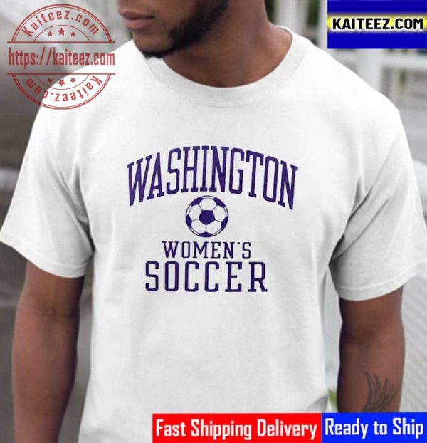 Washington Huskies Womens Soccer Pick A Player NIL Gameday Tradition Vintage T-Shirt