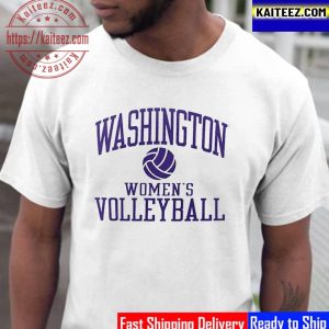 Washington Huskies Womens Volleyball Pick A Player NIL Gameday Tradition Vintage T-Shirt