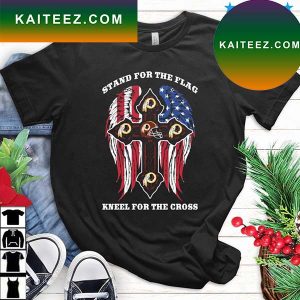 Washington Redskins Stand For The Flag Kneel For The Cross T-Shirt