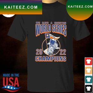 We have a houston astros ws champs styles 90s T-shirt