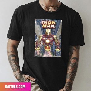 Wednesday Motivation Art Iron Man Poster Marvel Studios Fan Gifts T-Shirt