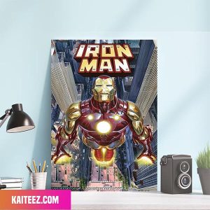 Wednesday Motivation Art Iron Man Poster Marvel Studios Poster