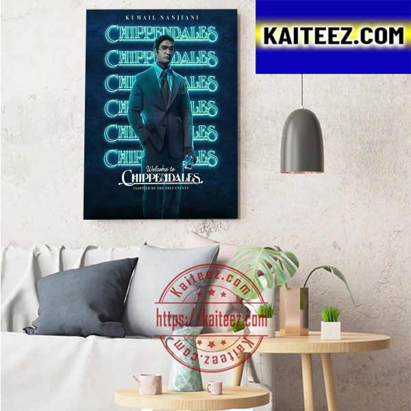 Welcome To Chippendales Inspired By The True Events Art Decor Poster Canvas