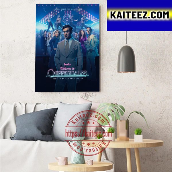 Welcome To Chippendales Inspired By The True Events Art Decor Poster Canvas