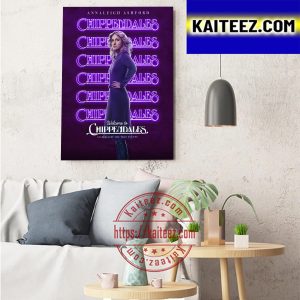 Welcome To Chippendales Irene Inspired By The True Events Art Decor Poster Canvas