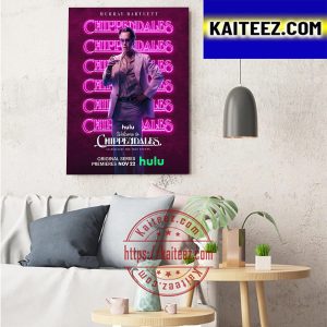 Welcome To Chippendales Nick Inspired By The True Events Art Decor Poster Canvas