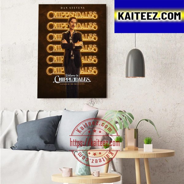 Welcome To Chippendales Paul Inspired By The True Events Art Decor Poster Canvas