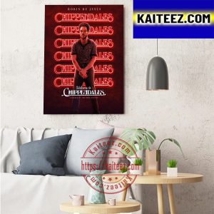 Welcome To Chippendales Ray Inspired By The True Events Art Decor Poster Canvas
