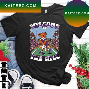 Welcome To The Hill Football Grateful Dead T-Shirt