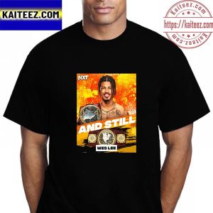 Wes Lee And Still WWE NXT North American Title Vintage T-Shirt