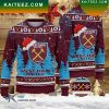 Wolves Christmas Ugly Sweater