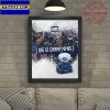 2022 SEC Tournament Champions Are Gamecock Women Soccer Art Decor Poster Canvas