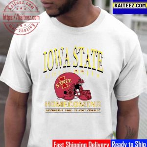 West Virginia Mountaineers Vs Iowa State Cyclones Game Day 2022 Matchup Vintage T-Shirt