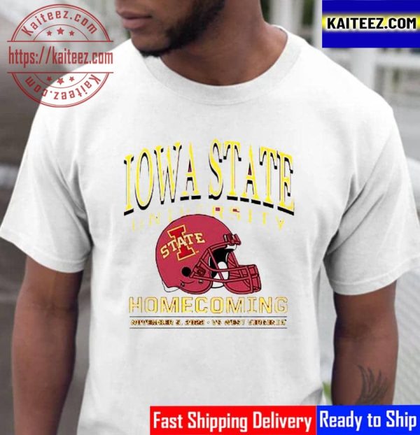 West Virginia Mountaineers Vs Iowa State Cyclones Game Day 2022 Matchup Vintage T-Shirt