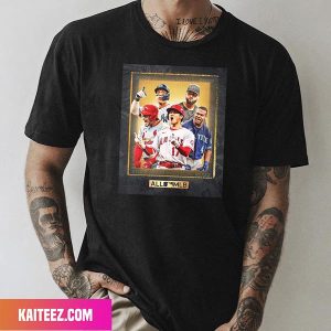 Which Player Were The Best Of The Best This Past Season MLB Fan Gifts T-Shirt