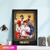 Which Player Were The Best Of The Best This Past Season MLB Poster