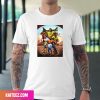 Van Gogh Sunflowers Fan Gifts T-Shirt