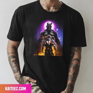 Who Will Win This Fight Trigon VS Deathstroke DC Titans Fan Gifts T-Shirt
