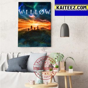 Willow First Official Poster Art Decor Poster Canvas