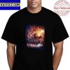 The Punisher Of Mavel Studios Actor Ben Barnes Vintage T-Shirt