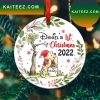 Winnie the pooh Christmas Disney Ornament