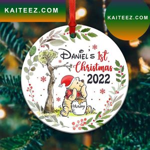 Winnie the Pooh Disney Christmas Ornament