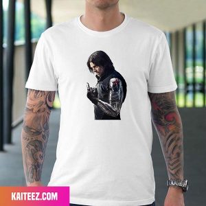 Winter Soldier Fuck Funny Meme Marvel Studios Fan Gifts T-Shirt