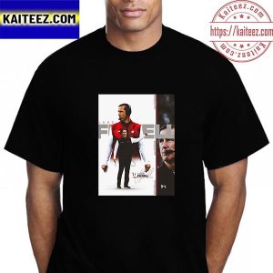 Wisconsin Football Welcome Headcoach Luke Fickell Vintage T-Shirt