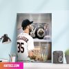 Your NL And AL Cy Young Winner Justin Verlander 2022 MLB Poster