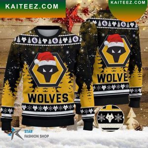 Wolves Christmas Ugly Sweater
