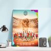 Louis Vuitton Collab Lionel Messi x Cristiano Ronaldo Poster