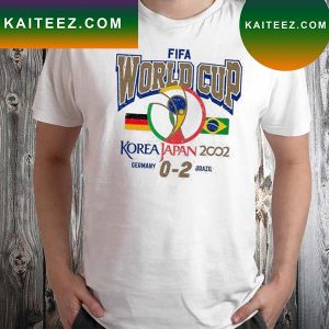 World Cup Finals Korea Japan 2002 T-shirt