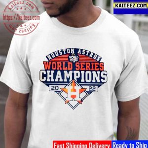 World Series 2022 Champions Houston Astros Major League Baseball Vintage T-Shirt
