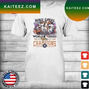 2022 World Baseball Champions Houston Astros Team Caricature shirt - teejeep