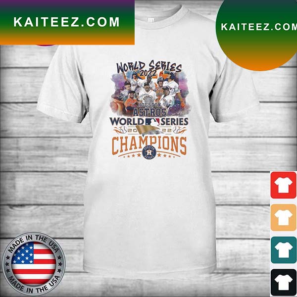 Houston Astros Baseball 2022 World Series T-shirt - Kaiteez