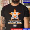 World Series 2022 Champions Houston Astros Major League Baseball Vintage T-Shirt