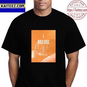 World Series Champions 2022 Houston Astros Vintage T-Shirt