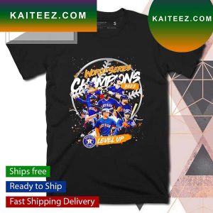 World Series Champions 2022 Houston Astros level up T-shirt