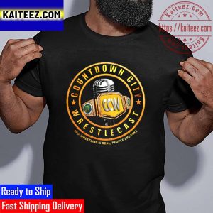 Countdown City Wrestlecast CCW Vintage T-Shirt