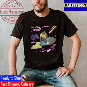 Xxl The Last Rocket Vintage T-Shirt