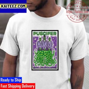 Yavapai College Performing Arts Center Prescott AZ Puscifer Nov 22 2022 Poster Vintage T-Shirt