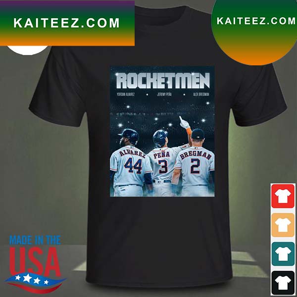 Houston Astros Jeremy Pena 2022 World Series T-shirt - Kaiteez
