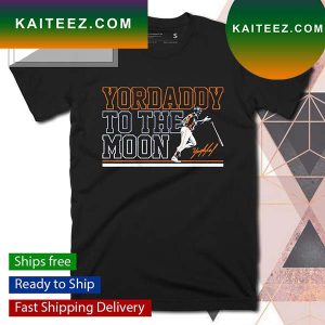 Yordan ?lvarez Yordaddy To The Moon T-shirt