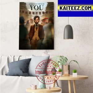 You Official Poster Emotional Baggage For Jonathan Moore Art Decor Poster Canvas