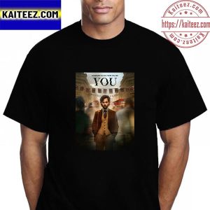 You Official Poster Emotional Baggage For Jonathan Moore Vintage T-Shirt